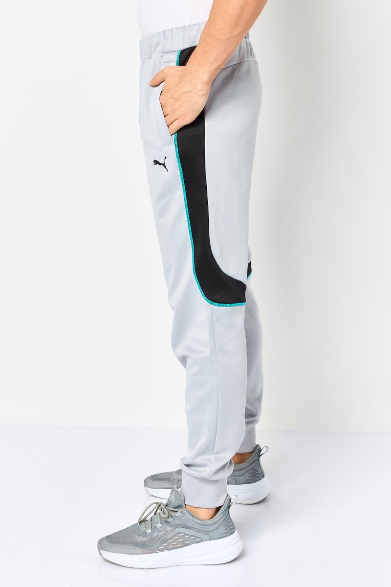 Puma X AMG Petronas Men Sportswear Fit Outdoor Track Pants, Grey - Image 2